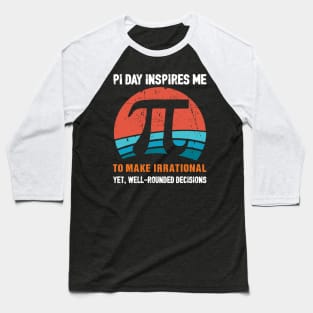 pi day Baseball T-Shirt